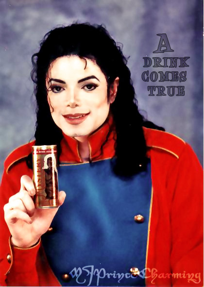 Have you tasted the MIichael Jackson Mystery Drink?